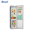 Portable Compressor Bottom Freezer Double Door Refrigerator Price